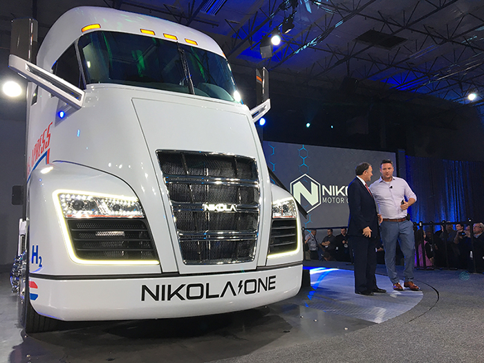 The future of big trucks will trade diesel for hydrogen fuel soon
